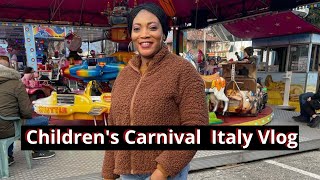 Children's Carnival Bassano Del Grappa - Italy Vlog