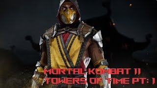 Mortal Kombat 11: Towers Of Time pt: 1