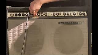 Magnatone Estey Tube Guitar Amplifier