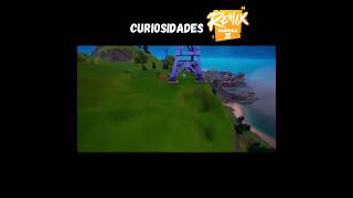 CURIOSIDADES FORTNITE REMIX 2: El agujero falso #shorts