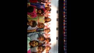 1st Grade Musical 4/16