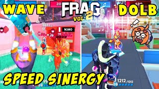 🔥BEST SINERGIA WAVE & DOLB 🤩🎯 #FRAG PRO SHOOTER