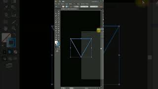 #technolearn Geometric Effect in Illustrator #illustrator #shorts #short #shortvideo #shortsvideo