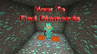 Best way to find diamonds in Minecraft (2019)