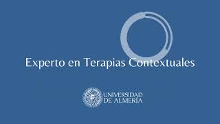 Experto en Terapias Contextuales