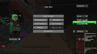 Minecraft 1.18.2 Live Stream. Viewers welcome to join. (Follow the rules as usual)