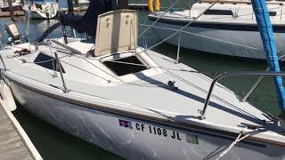 1988 Catalina Capri 22 Tour