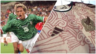 La HISTÓRICA CAMISA QUE UTILIZARÁ MÉXICO EN EL MUNDIAL QATAR 2022 #qatar2022 #seleccionmexicana