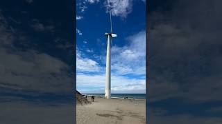 Bangui windmill sa Ilocos(lakas ng hangin) #windmill #ilocostour #windy