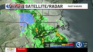 Scot tracking rain for the morning commute