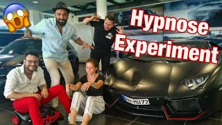 Lamborghini Hypnose Experiment