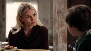 Once Upon a Time  2x17 "Welcome To StoryBrooke" Emma Tells Henry the Truth" (HD)