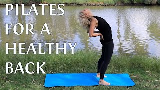 Pilates for a Healthy Back