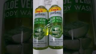 Banjaras Aloe Vera body wash offer buy 1 get 1 @ ₹ 175