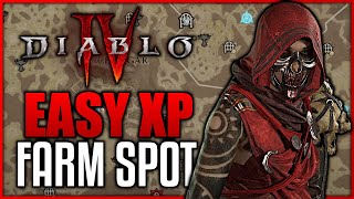 EASY XP Farm Spot SEASON 2 - Tunnel von Domhainne | Diablo IV