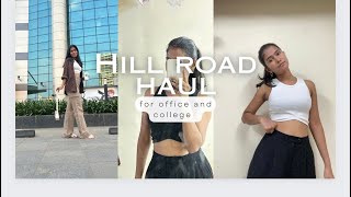 HILL ROAD SHOPPING UNDER ₹2000/- #haul #fashion