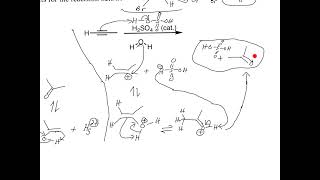 CHM 251 KEY Workshop #5 Unit 3-Alkyne Addition reactions and mechanisms