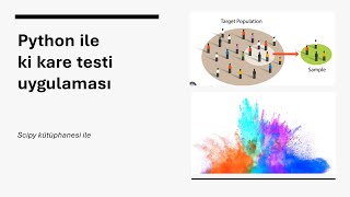 Python ile ki kare testi uygulaması