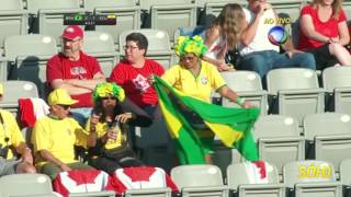 Gols   Brasil 7 x 1 Equador   Pan Americano Toronto   15 07 2015