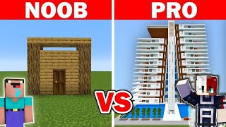 [Part-1] Minecraft Build Battle ⚔️ With My Friend 🙋‍♂️ | (Build Battle Of House 🏠) NOOB vs PRO