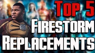 Top 5 New Legends of Tomorrow additions | 5 new characters that can replace Firestorm on CWs Legends