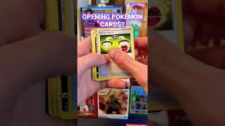 OPENING POKÉMON CARDS!! #charizard #pokemon #pikachu #mewtwo #pokemoncards #pokemontcg