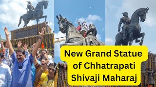 Mira Bhayandar New Grand Statue of Chhatrapati Shivaji Maharaj, Narendra Mehta