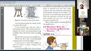 Winds, Storm and Cyclone | Activity 8.1 of NCERT Science of Class 7 Chapter 8 | Live Class