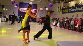 Rising stars cup 2015. Хмельницький. Страстная румба