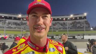 Joey Logano | Post-Race Interview | 11/3/24 | Martinsville Cup Series