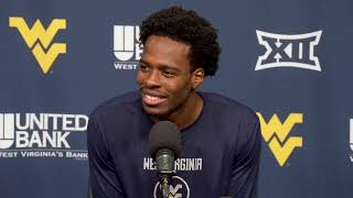 #WVU's Toby Okani Oct 3 2024