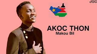 Akoc Thon - South Sudan music#southsudan #makoubil#akocthon