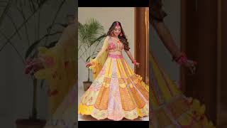 #trending haldi outfits ideas for bride (part 2)❤❤❤