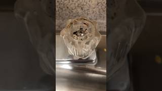 Cleaning INSIDE a Kitchen Faucet