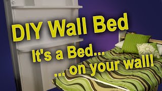 DIY Wall Bed (Based on Lori Wall Bed)