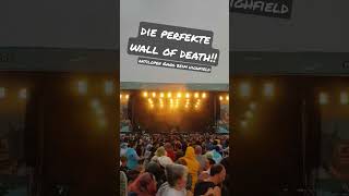 Die schönste Wall of Death des letzten Jahres! @highfieldfestivalofficial