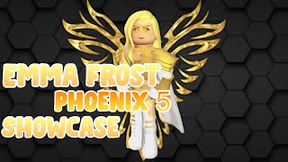 Emma Frost PHOENIX 5 Showcase | Heroes Beta 2.0