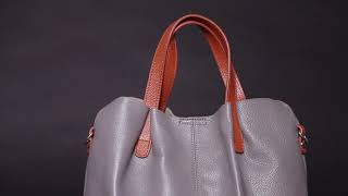 Latest Soft Leather Tote Bag