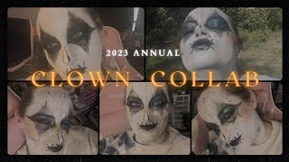 Annual Clown Collab 2023! Hosted by the amazing @justjessica75 #beauty #makeup #clown #halloween