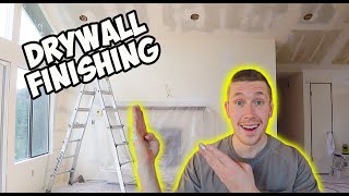 House Remodel Part 4: Drywall Finish and Texturing