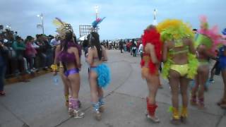 Carnaval Coatzacoalcos 2016 - Chicas(os) Rv Preparándose  - RADIOVERACRUZ.NET - HECHOENCOATZA.COM