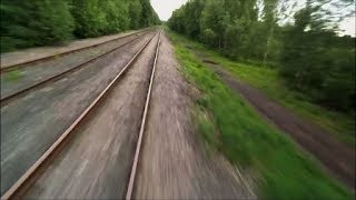 RAILROAD FPV test run TBS CrossFire micro on UFPV Nirvana