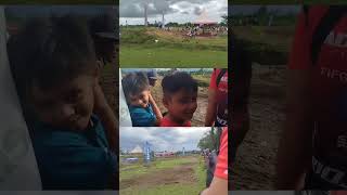 Penonton Histeris!!! Aksi-aksi gila raja Grasstrack Nagan Raya |2024 #shorts