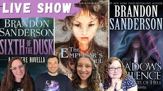 Arcanum Unbounded Live Show || Cosmere Readalong Live