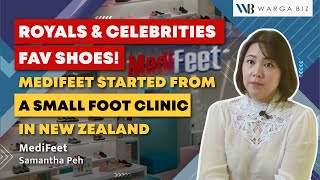 Successful Business Interview with the founder of Medifeet Malaysia, Samantha Peh