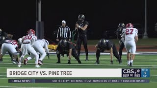 UNDER THE LIGHTS: Bridge City vs. Pine Tree