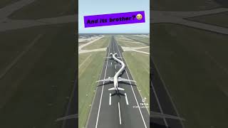 Weird planes #aviation #xplane #planes #funny #shorts