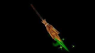 The Mythic Witch Broom Returns!