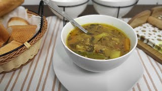 SOUP/MEAT WITH VEGETABLES/HEALTHY &TASTY(Packed with aromatic flavours)