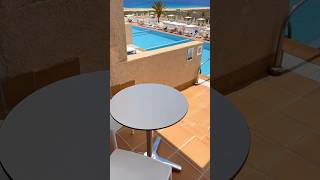 A quick look at the wonderful “Double Swim-up Sea View” rooms of SBH Maxorata Resort, Fuerteventura.